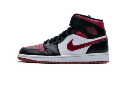 Air Jordan 1 Mid Bred Toe