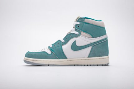 Air Jordan 1 OG Hi RetroTurbo Green