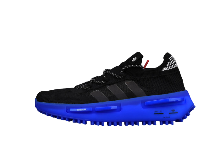 Adidas NMD S1 Black Blue-GZ7902 Adidas NMD S1 Black Blue-GZ7902