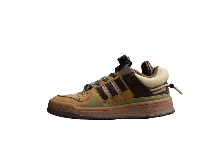 Bad Bunny x Forum Buckle Low 'The First Cafe'- Adidas- GW0264 Bad Bunny x Forum Buckle Low 'The First Cafe'- Adidas- GW0264