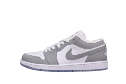 Jordan 1 Low Wolf Grey (W) - DC0774-105