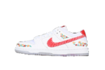 N7 x Nike SB Dunk Low Opti Yellow and University Red FD6951-700
