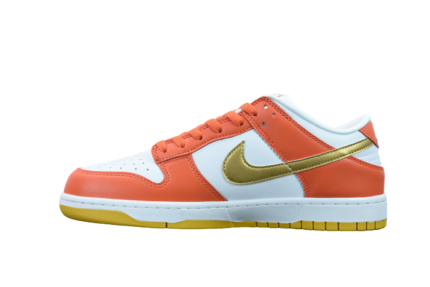 Nike Dunk Low Golden Orange - DQ4690-800