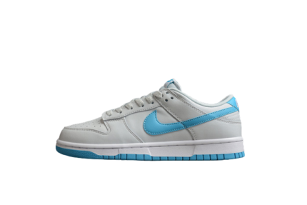 Nike Dunk Low Retro Pure Platinum Blue Lightning DV0831-001