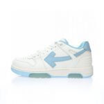 OFF-WHITE Out Of Office OOO Low White Blue (SS21) OMIA189S21LEA0010145