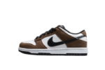 Nike SB Dunk Low White Black Trail End Brown 304292-102