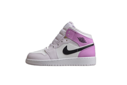 Air Jordan 1 Mid GS “Barely Grape” DQ8423-501