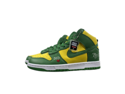 Nike Sb Dunk High Supreme by Any Means Brazil DN3741-700