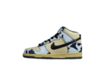 Nike Dunk High 1985 Black Acid Wash - DD9404-700