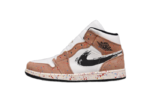 Air Jordan 1 Mid SE 'Brushstroke Paint Splatter' DA8005-100