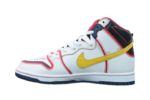 Gundam x Dunk High SB 'Project Unicorn - RX-0' - DH7717-100