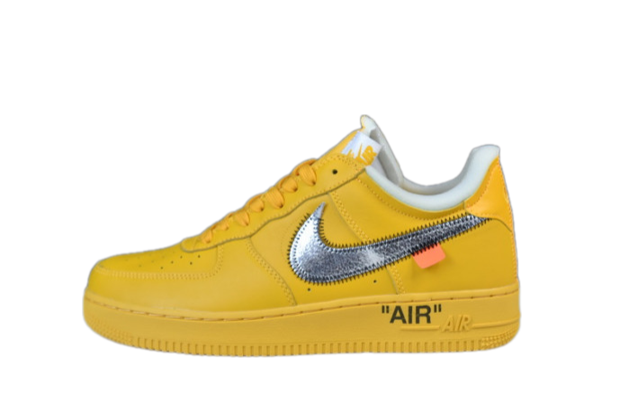 00F Nike Air Force 1 University Gold DD1876-700