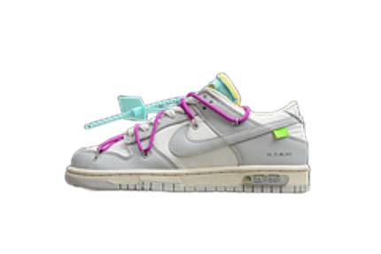 00F x Dunk Low 'Lot 21 of 50' - Nike - DM1602-100