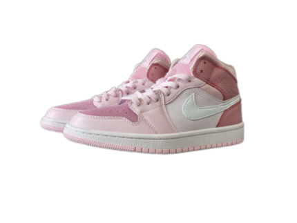 Air Jordan 1 Mid Digital Pink (W) CW5379-600