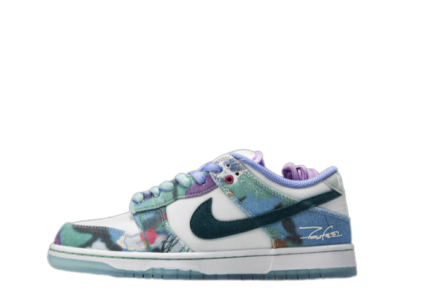 Futura Laboratories x Nike SB Dunk Low HF6061-400