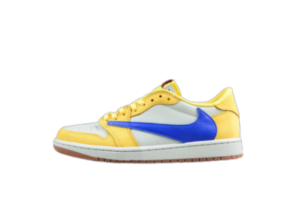 Travis Scott x Air Jordan 1 Low OG “Canary”