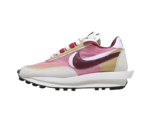 Sacai x Nike LVD Waffle Daybreak SWH Pink Red White BV0073-500